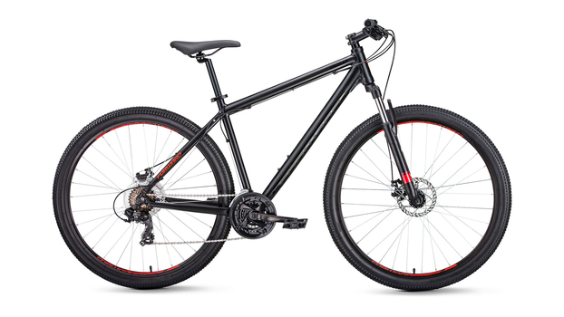 Велосипед Forward Apache 29 2.0 disc (2019)